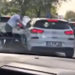 Ataşehir’de Trafik Kavgası