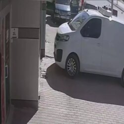 Konya’da Kaza Anı Görüntüleri Ortaya Çıktı