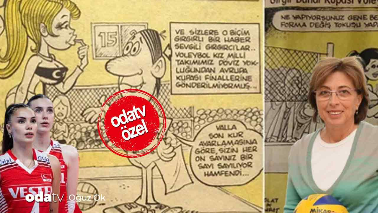 girgir karikaturlerinden dunya ikinciligine kadin voleybolu nasil basardi i3m9R3fu