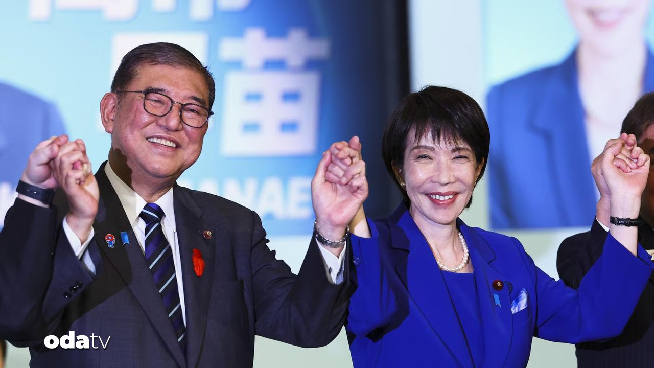 bir ilk japonyada yeni basbakan sanae takaichi oldu wA22dTBe