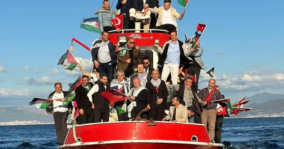 bursa mudanya sahilinden sumud filosuna destek jueSNq3P