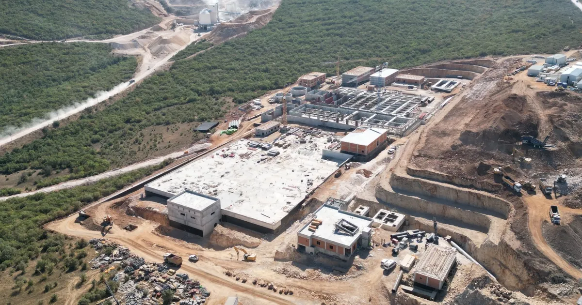 cinarcik barajinda calismalar kesintisiz suruyor U4yT9RRc