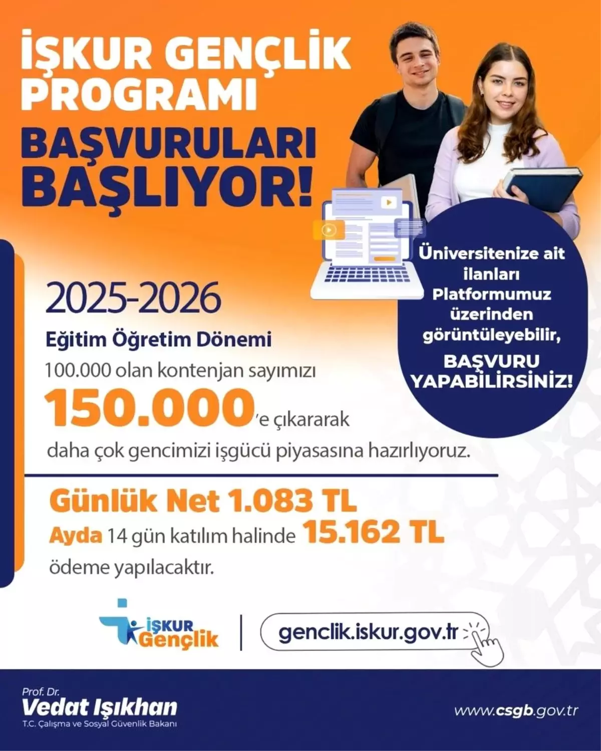 iskur genclik programi basvurulari basladi ksuHLRxL.jpg