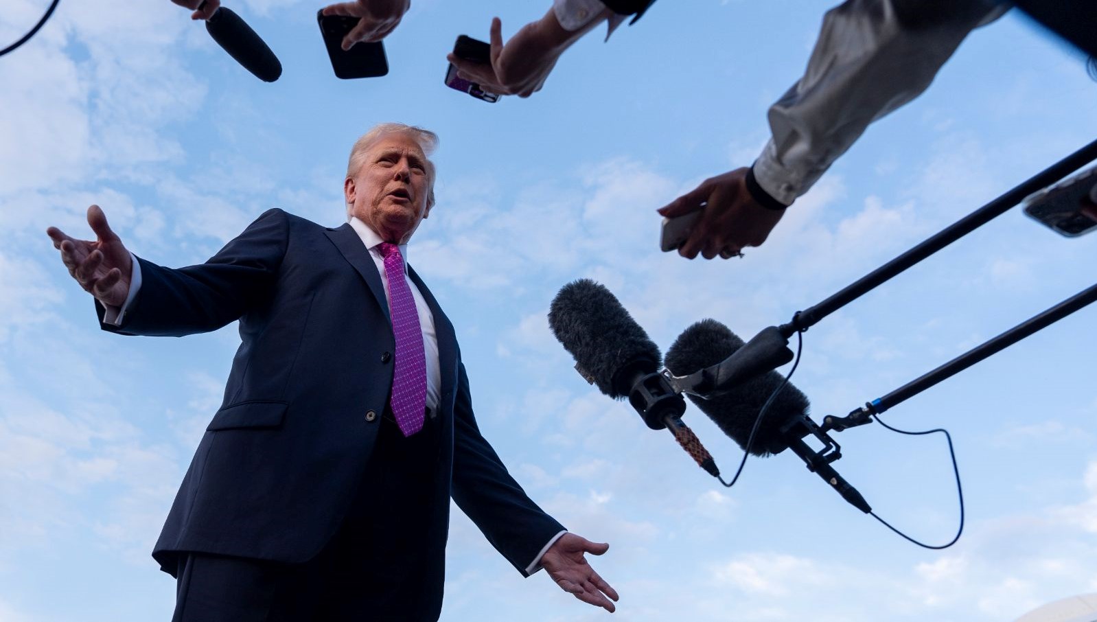 trumpin iki yuzu gazzede baris abdde kaos UAJTSY1I