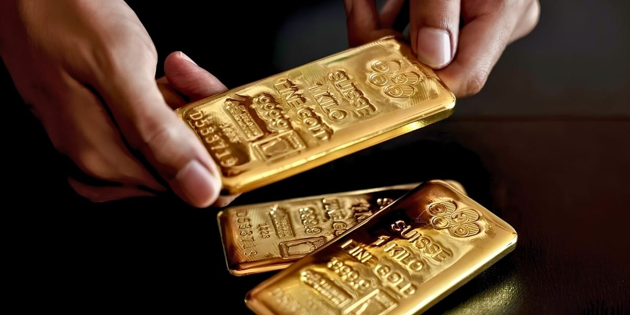 Altın Fiyatları Dört Haftanın En Düşük Seviyesine Geriledi