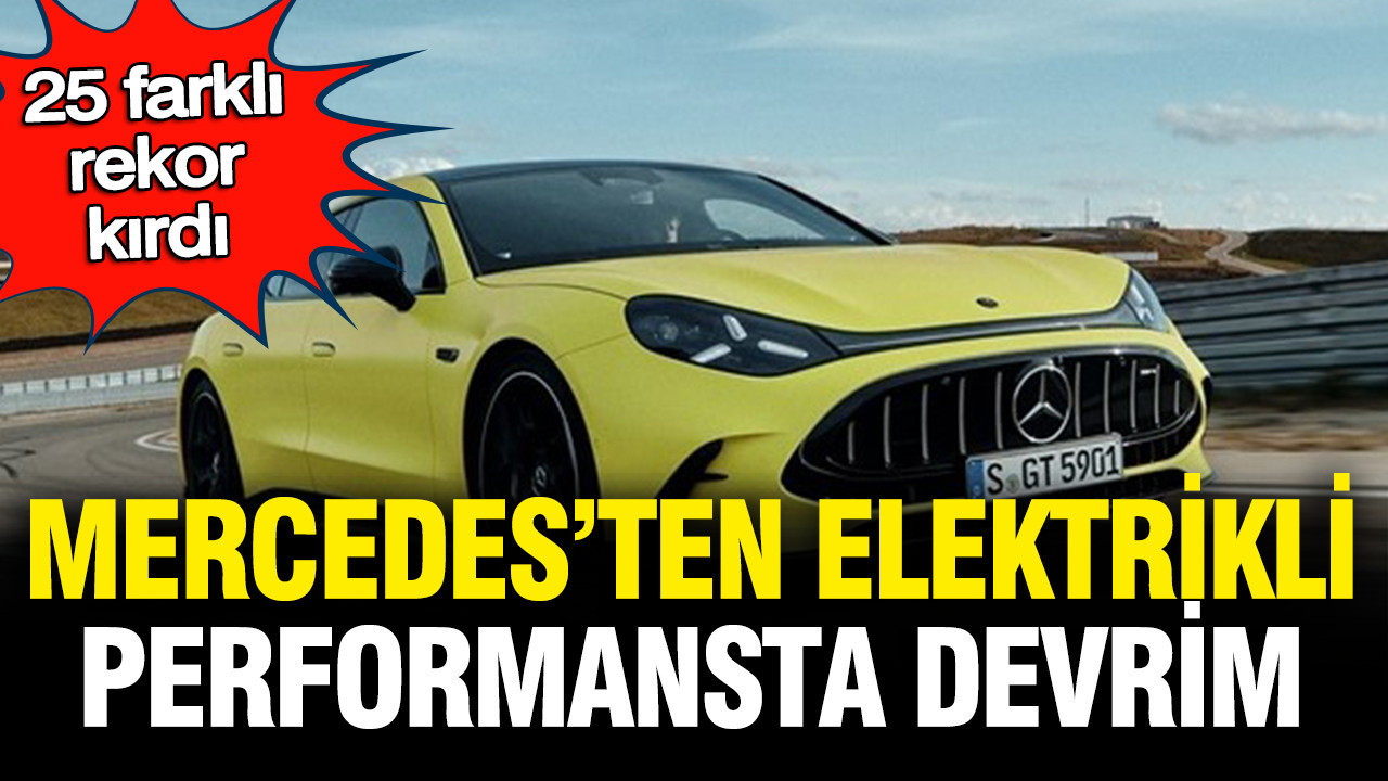Mercedes-AMG GT 4-Kapı Coupé: Elektrik Performansında Yeni Bir Çağ