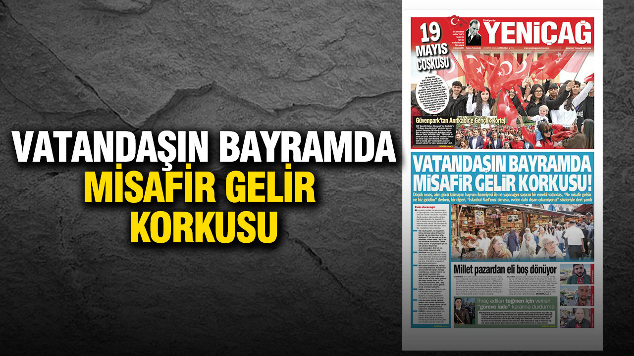Emekliler Bayramda Misafir Korkusuyla Yüz Yüze