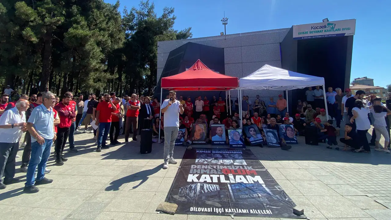 Dilovasi icin adalet nobeti 5 haftasinda taleplerimiz net nbULE93L