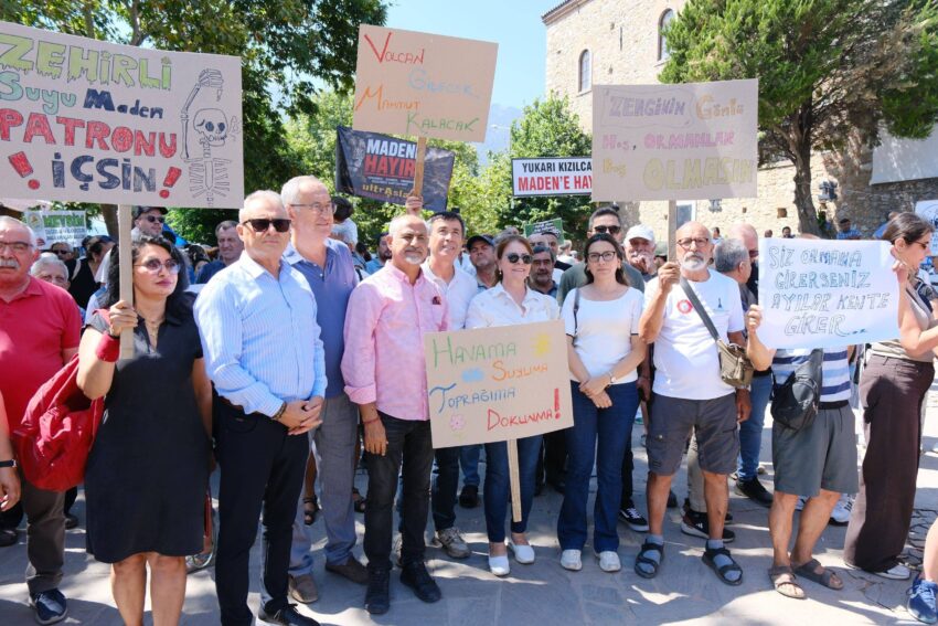 Maden aranan yukari kizilca koyunde topyekun direnis basladi cM9VD1OU